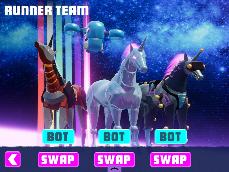 Illustration for article titled Robot Unicorn Attack Isn't Screwing Around This Time